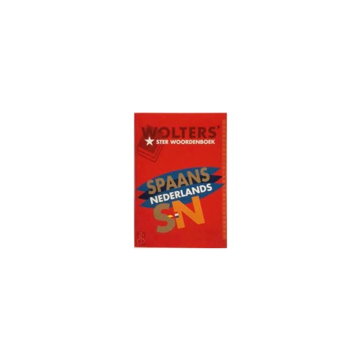 Wolters' Ster Woordenboek Nederlands-Spaans